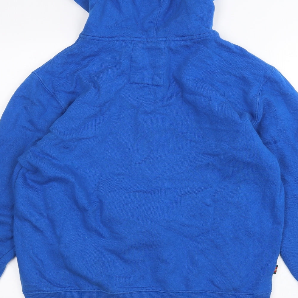 Luke Sport Womens Blue   Pullover Hoodie Size S
