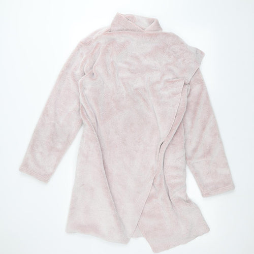 NEXT Girls Pink Solid  Cami Robe Size 5 Years