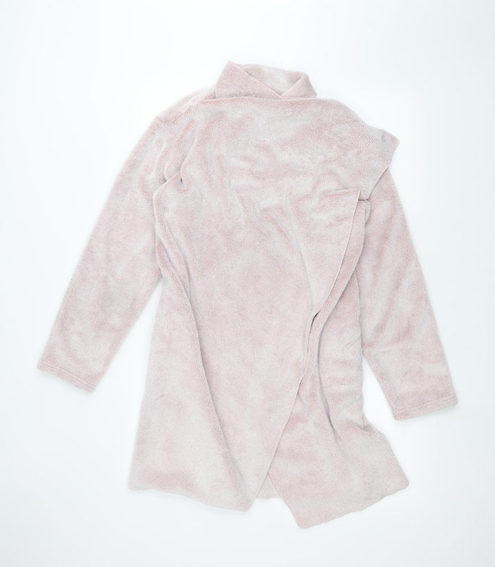 NEXT Girls Pink Solid Cami Robe Size 5 Years