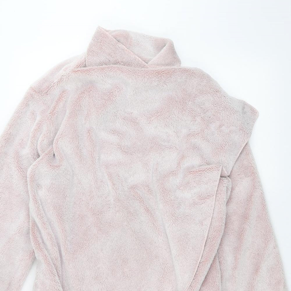 NEXT Girls Pink Solid  Cami Robe Size 5 Years