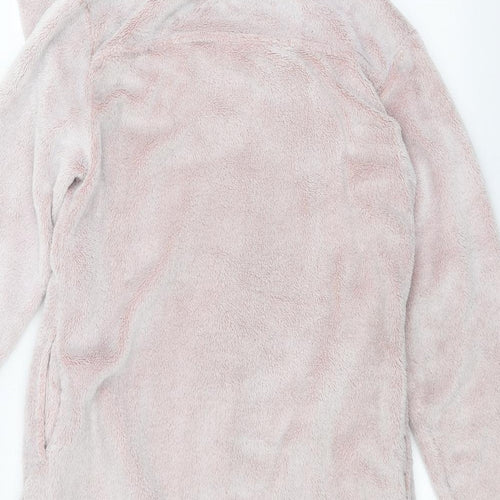 NEXT Girls Pink Solid  Cami Robe Size 5 Years