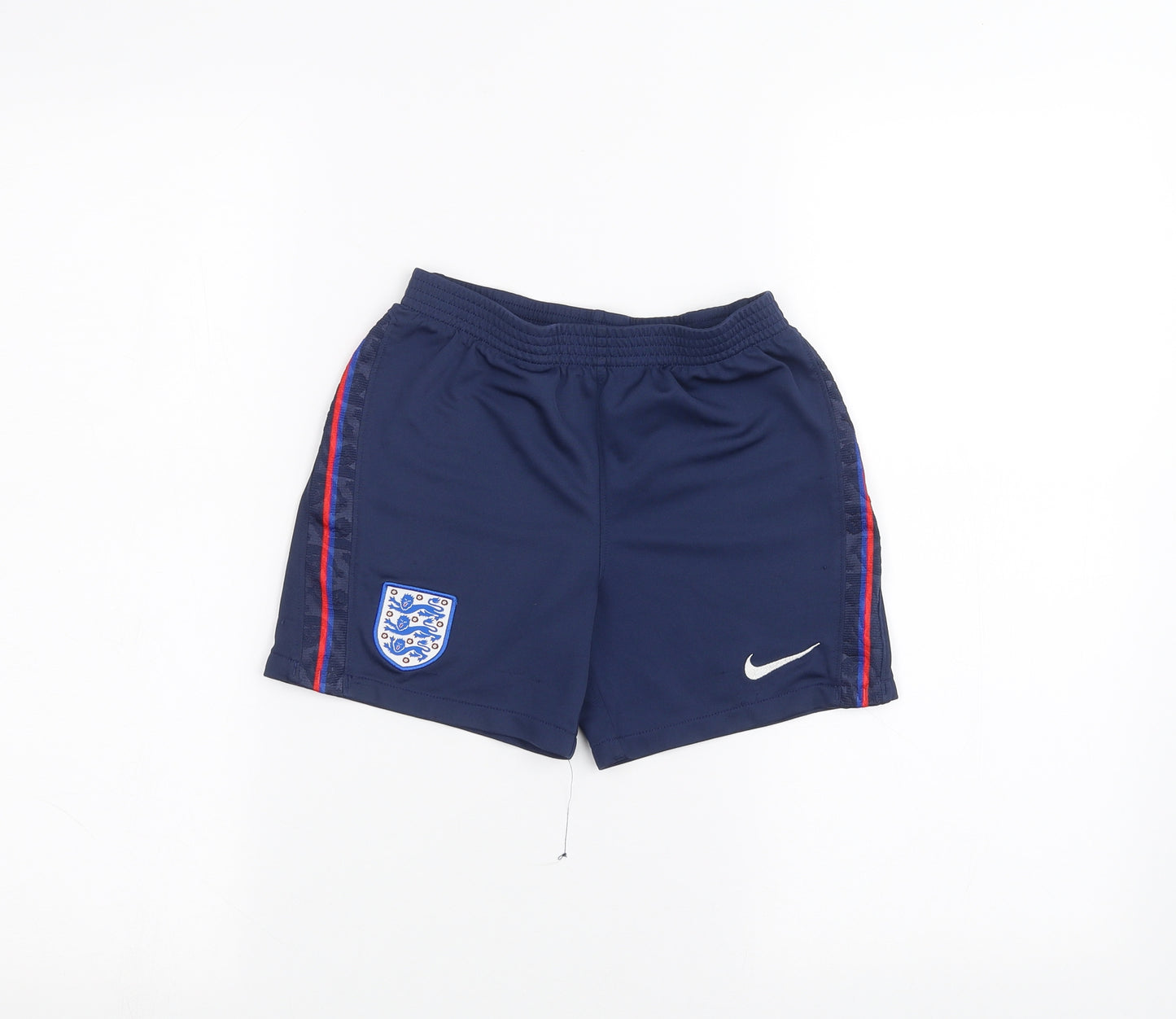 Nike Boys Blue   Sweat Shorts Size 5-6 Years - England