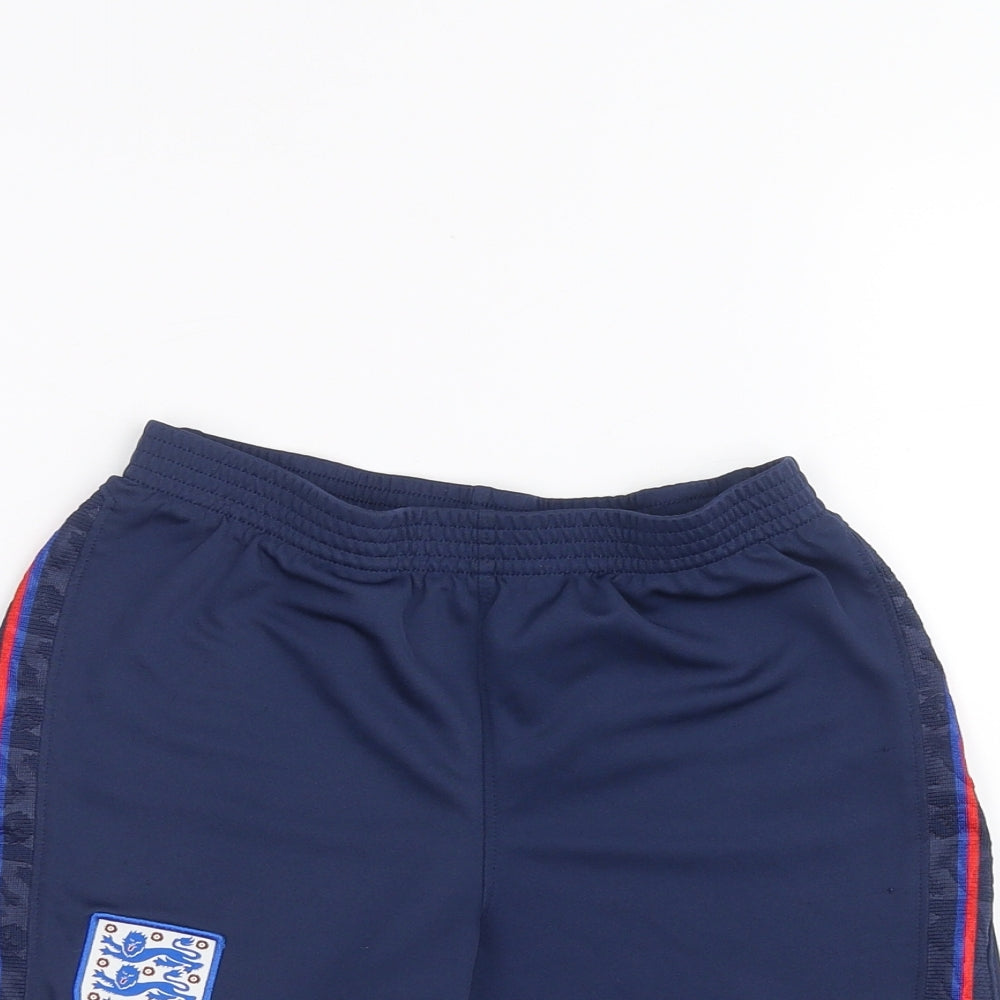 Nike Boys Blue   Sweat Shorts Size 5-6 Years - England