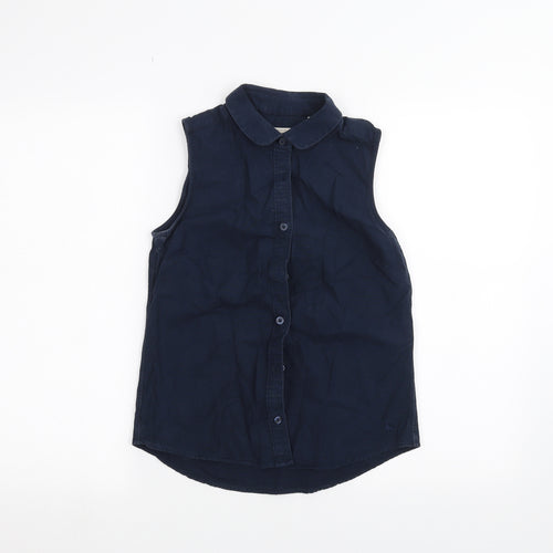 Jack Wills Boys Blue   Basic Button-Up Size 4 Years