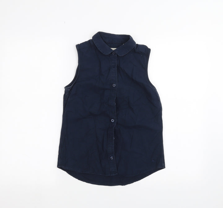 Jack Wills Boys Blue   Basic Button-Up Size 4 Years