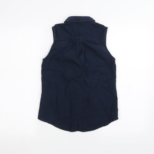 Jack Wills Boys Blue   Basic Button-Up Size 4 Years