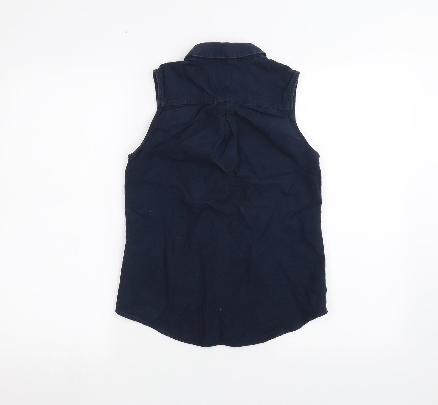 Jack Wills Boys Blue   Basic Button-Up Size 4 Years