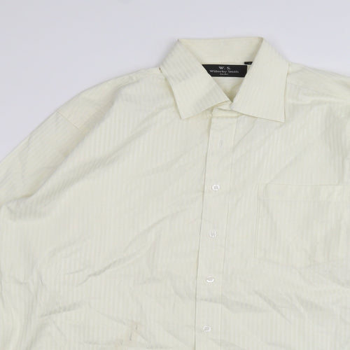Willerby Smith Mens White    Dress Shirt Size 16