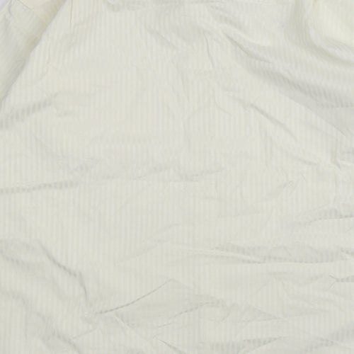 Willerby Smith Mens White    Dress Shirt Size 16