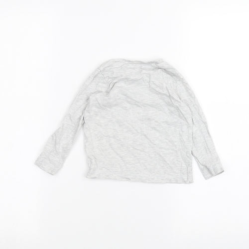 George Baby Grey   Basic T-Shirt Size 18-24 Months
