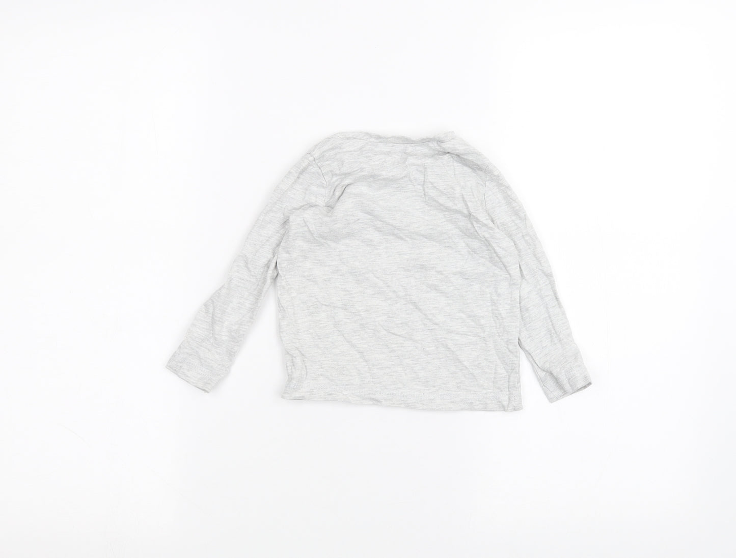 George Baby Grey   Basic T-Shirt Size 18-24 Months