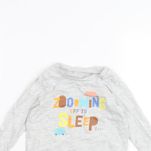 George Baby Grey   Basic T-Shirt Size 18-24 Months