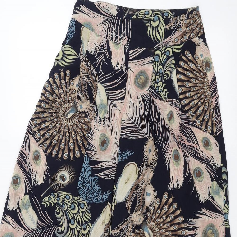 Missguided Womens Blue   Trousers  Size 8 L23 in