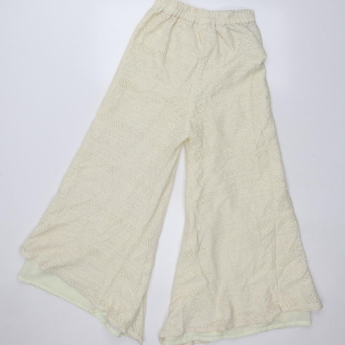 Preworn Womens White   Trousers  Size XS L23 in