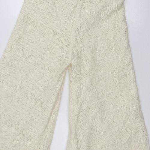 Preworn Womens White   Trousers  Size XS L23 in