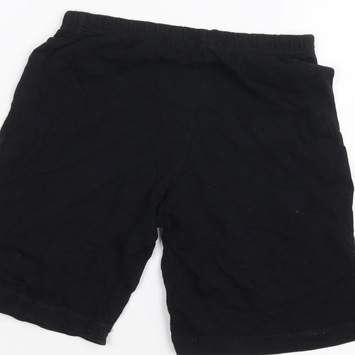 George Boys Black   Sweat Shorts Size 6-7 Years - batman