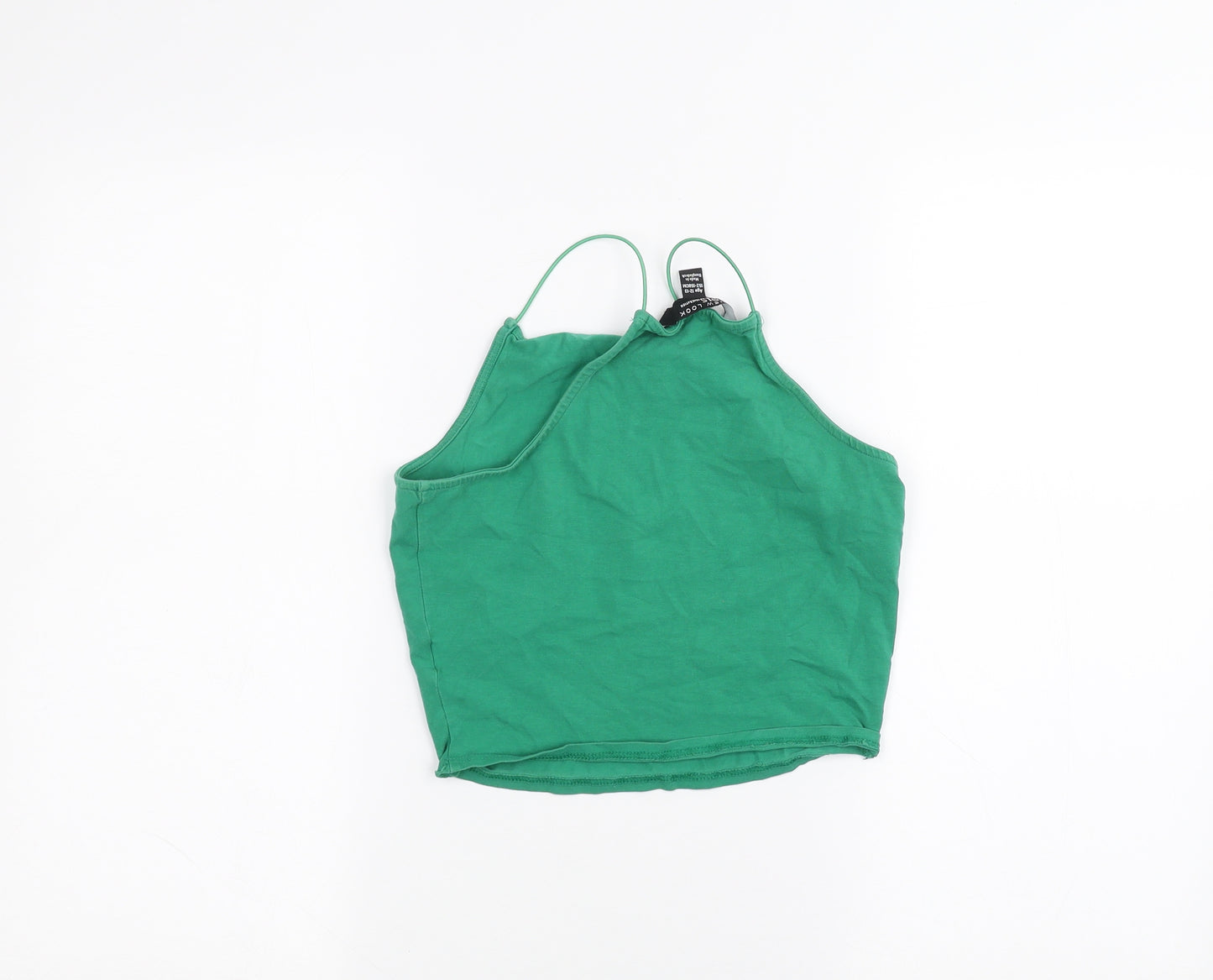 New Look Girls Green   Basic T-Shirt Size 12-13 Years