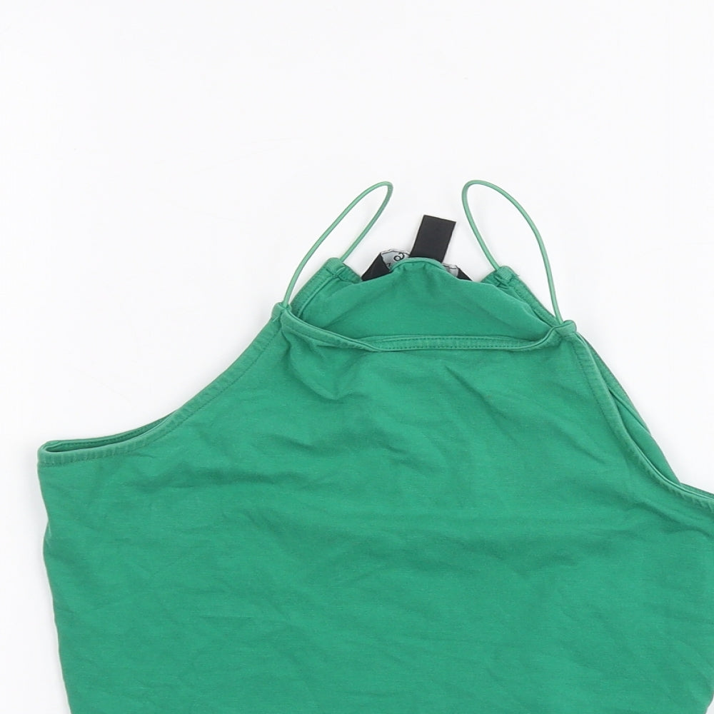 New Look Girls Green   Basic T-Shirt Size 12-13 Years