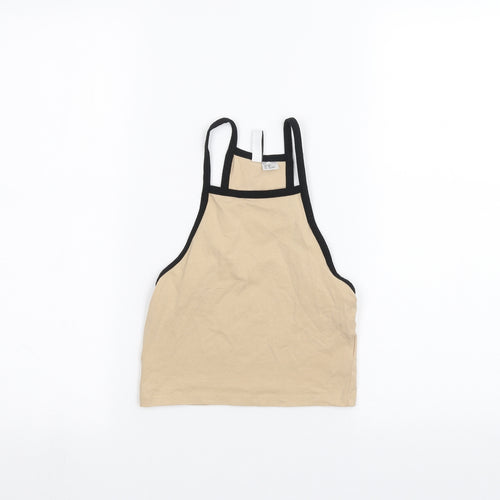 H&M Womens Brown   Basic Tank Size XS