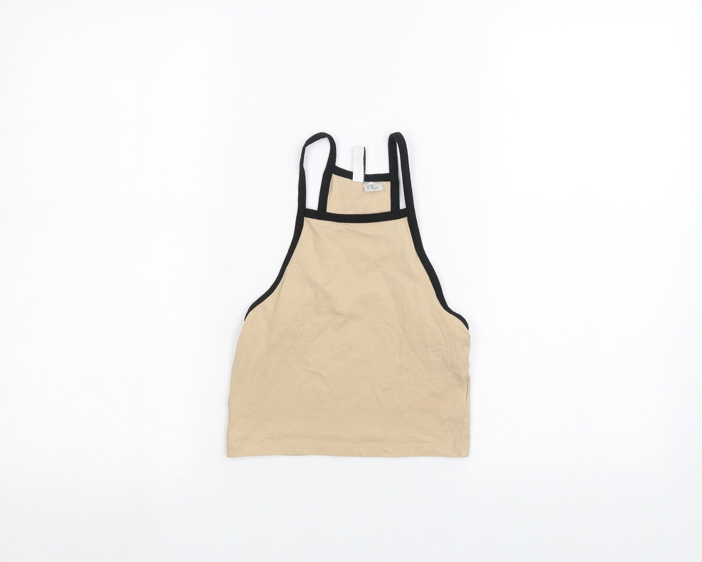 H&M Womens Brown   Basic Tank Size XS