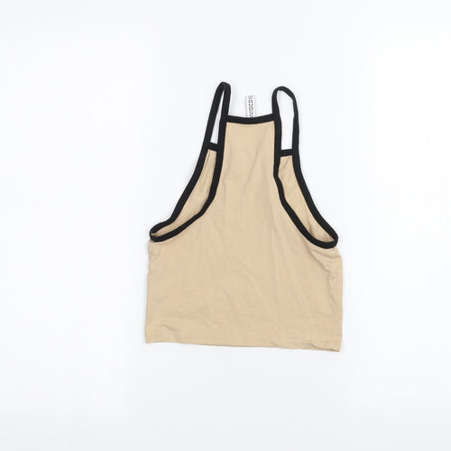 H&M Womens Brown   Basic Tank Size XS