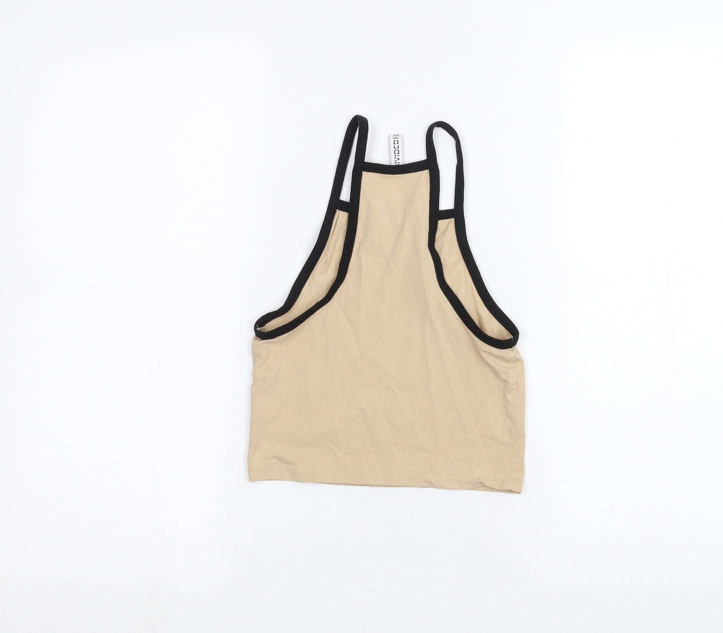 H&M Womens Brown   Basic Tank Size XS