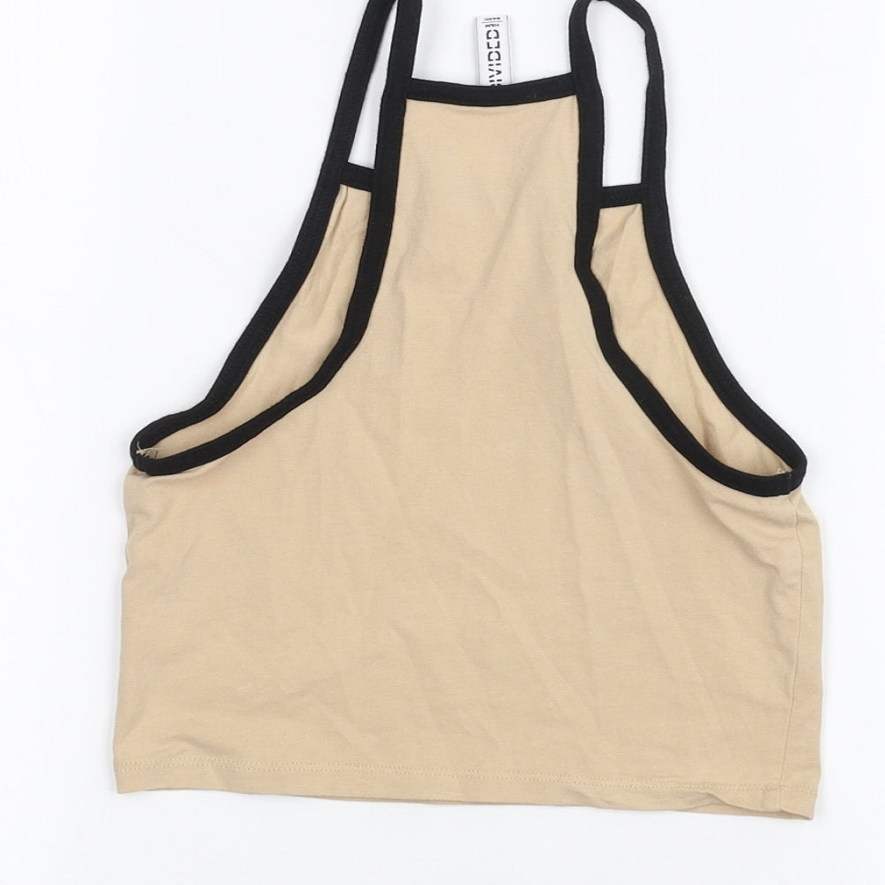 H&M Womens Brown   Basic Tank Size XS