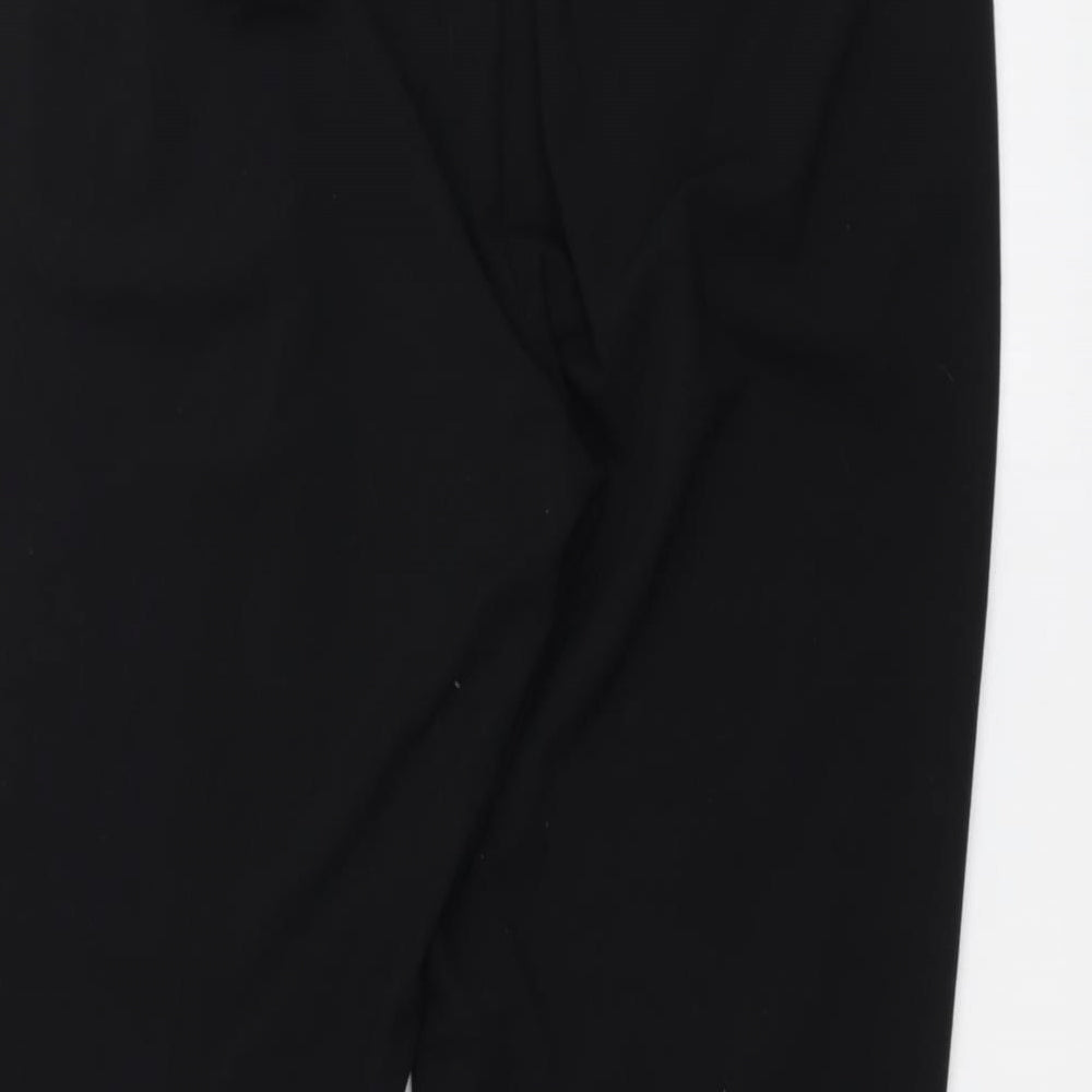 Marks and Spencer Womens Black   Trousers  Size 18 L28 in