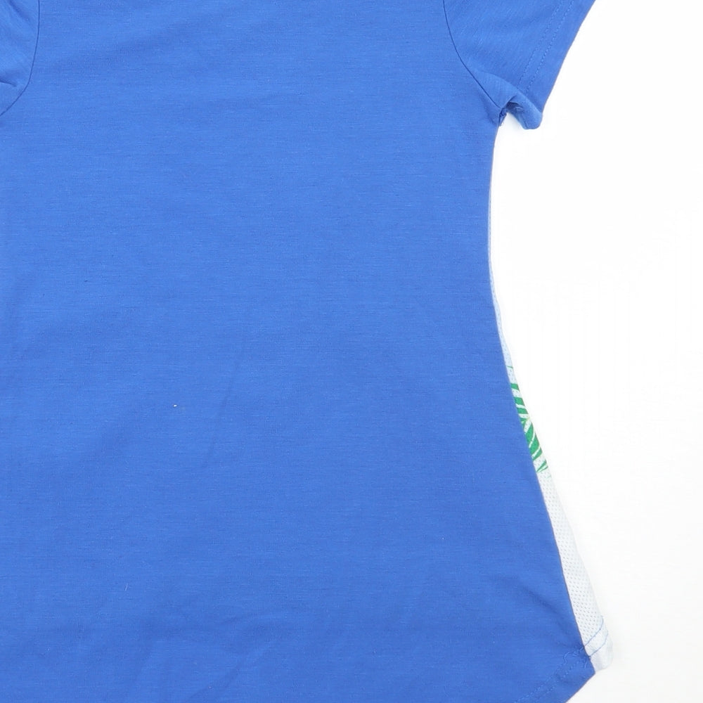 Cest La Vie Girls Blue   Basic T-Shirt Size 8 Years  - Girl
