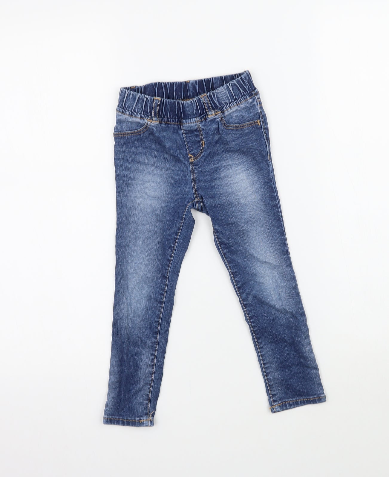 Gap Girls Blue   Skinny Jeans Size 4 Years