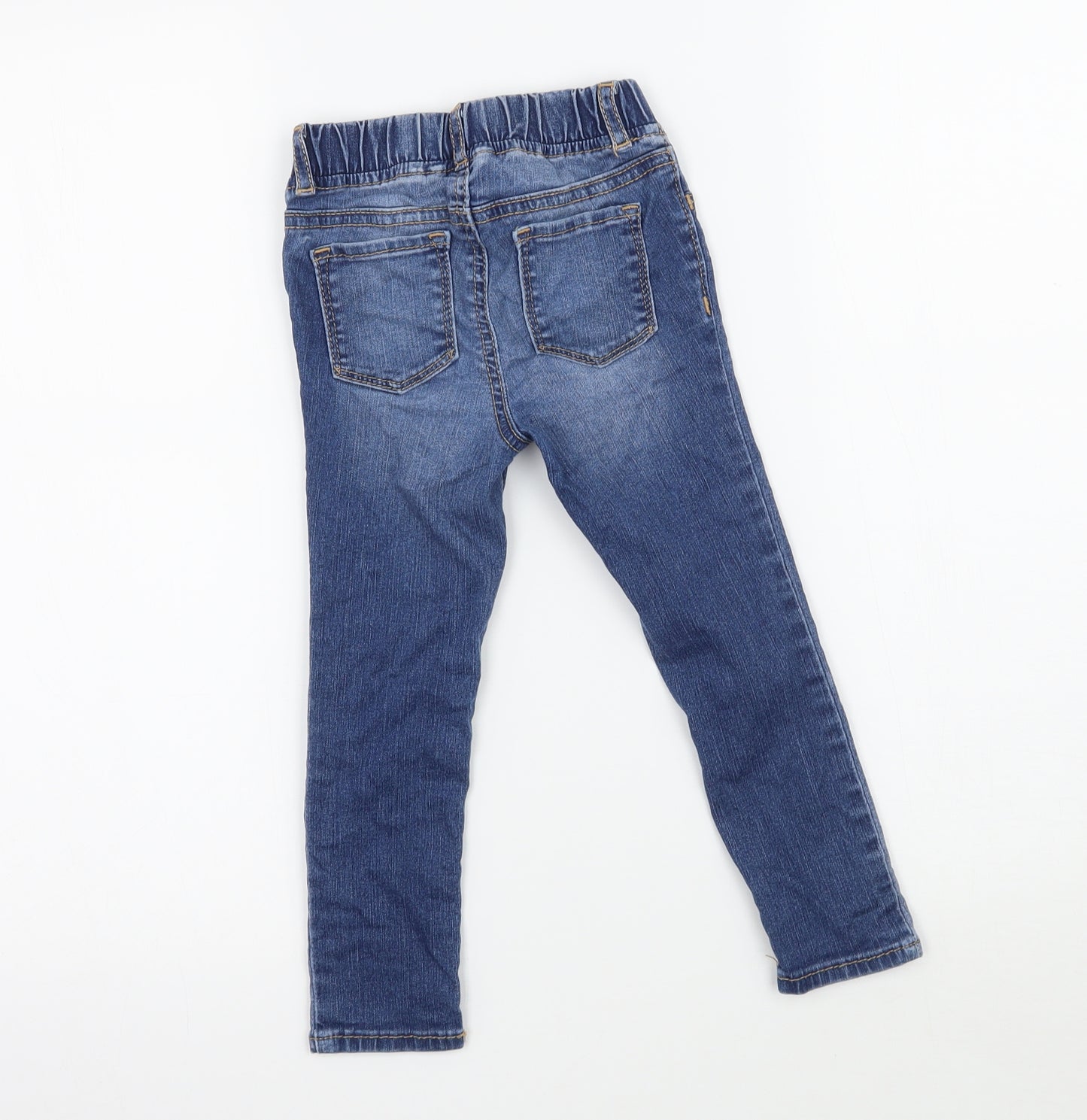 Gap Girls Blue   Skinny Jeans Size 4 Years