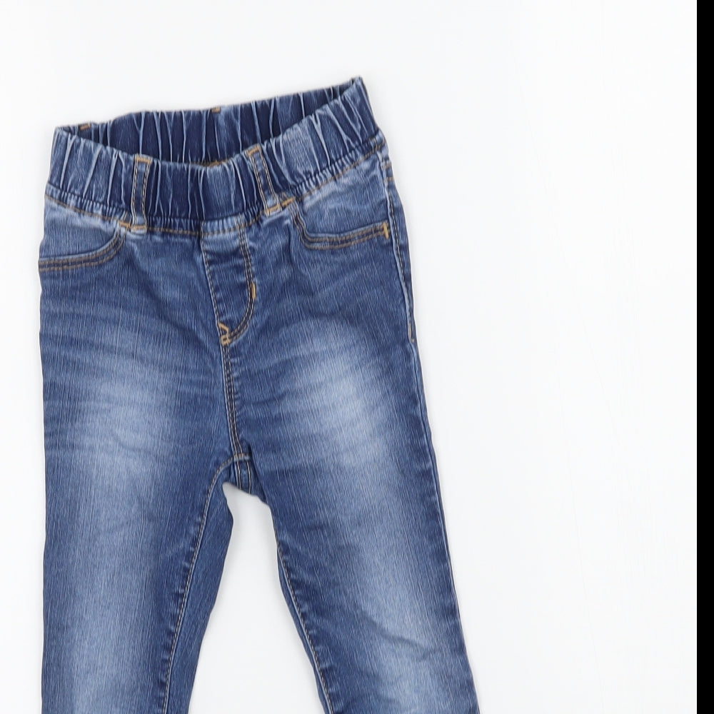 Gap Girls Blue   Skinny Jeans Size 4 Years