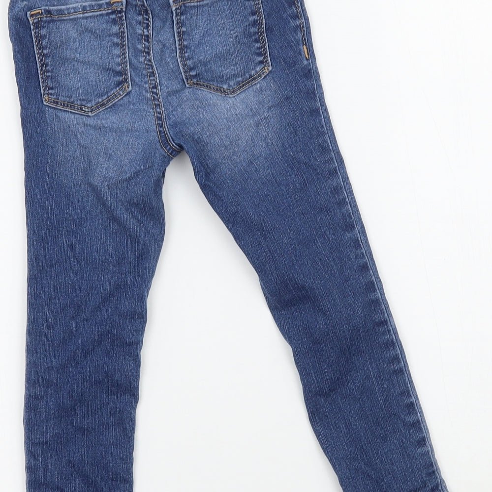 Gap Girls Blue   Skinny Jeans Size 4 Years