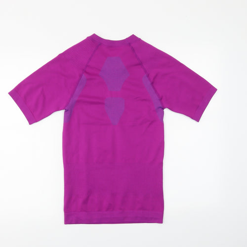 Preworn Womens Purple   Basic T-Shirt Size L