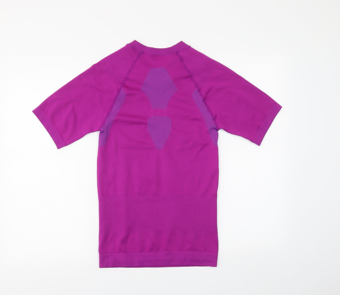 Preworn Womens Purple   Basic T-Shirt Size L