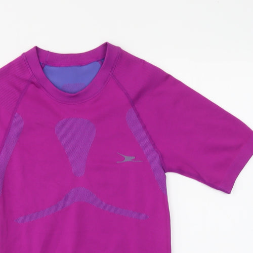 Preworn Womens Purple   Basic T-Shirt Size L