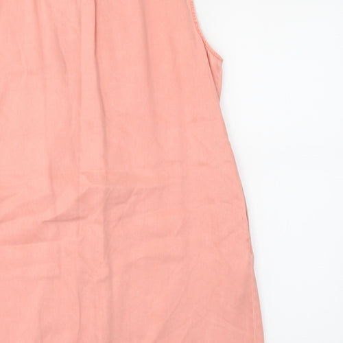 Kenneth Cole Womens Pink   Tunic Tank Size XL