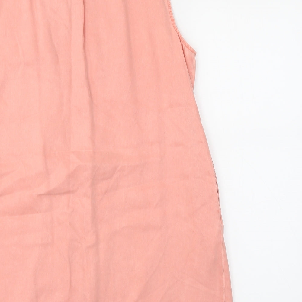 Kenneth Cole Womens Pink   Tunic Tank Size XL