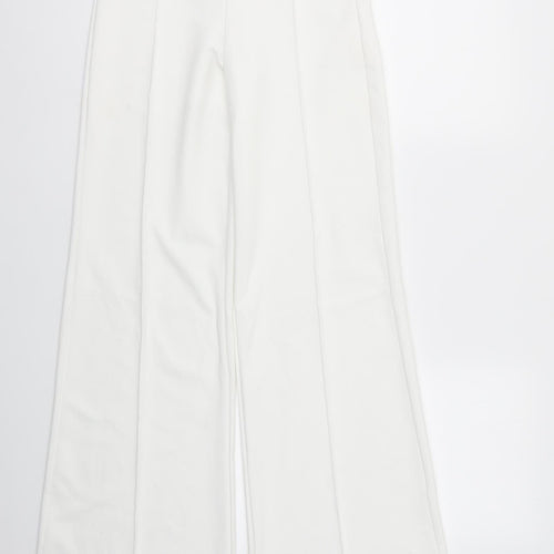 Kiki Riki Womens White   Trousers  Size M L34 in