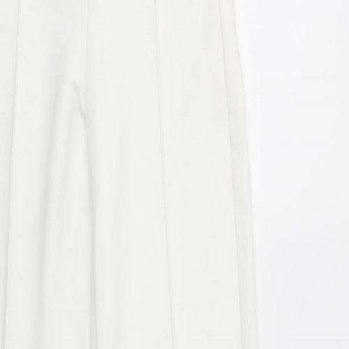 Kiki Riki Womens White   Trousers  Size M L34 in