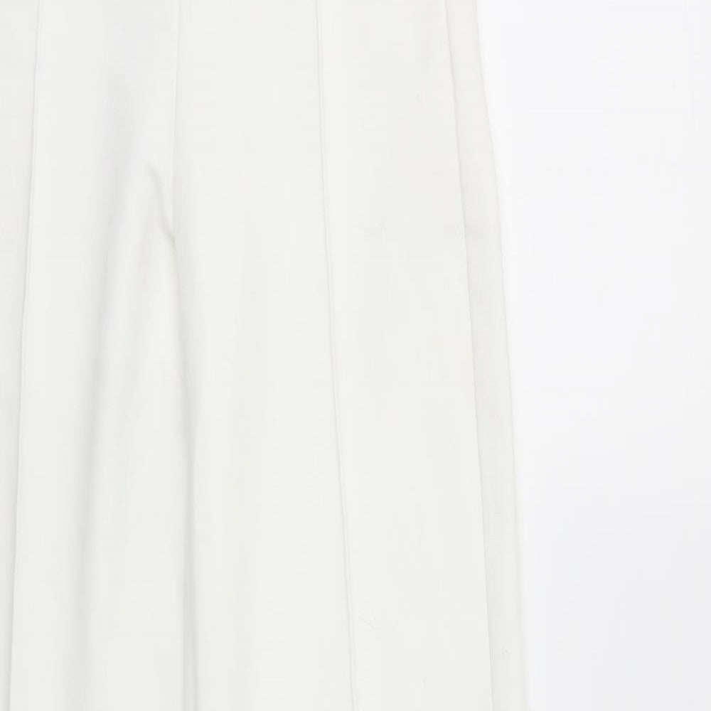 Kiki Riki Womens White   Trousers  Size M L34 in