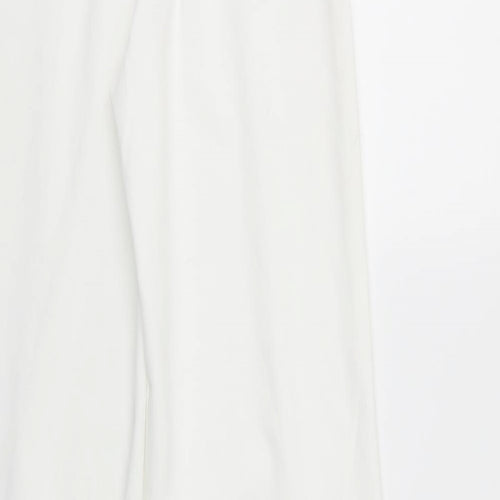 Kiki Riki Womens White   Trousers  Size M L34 in