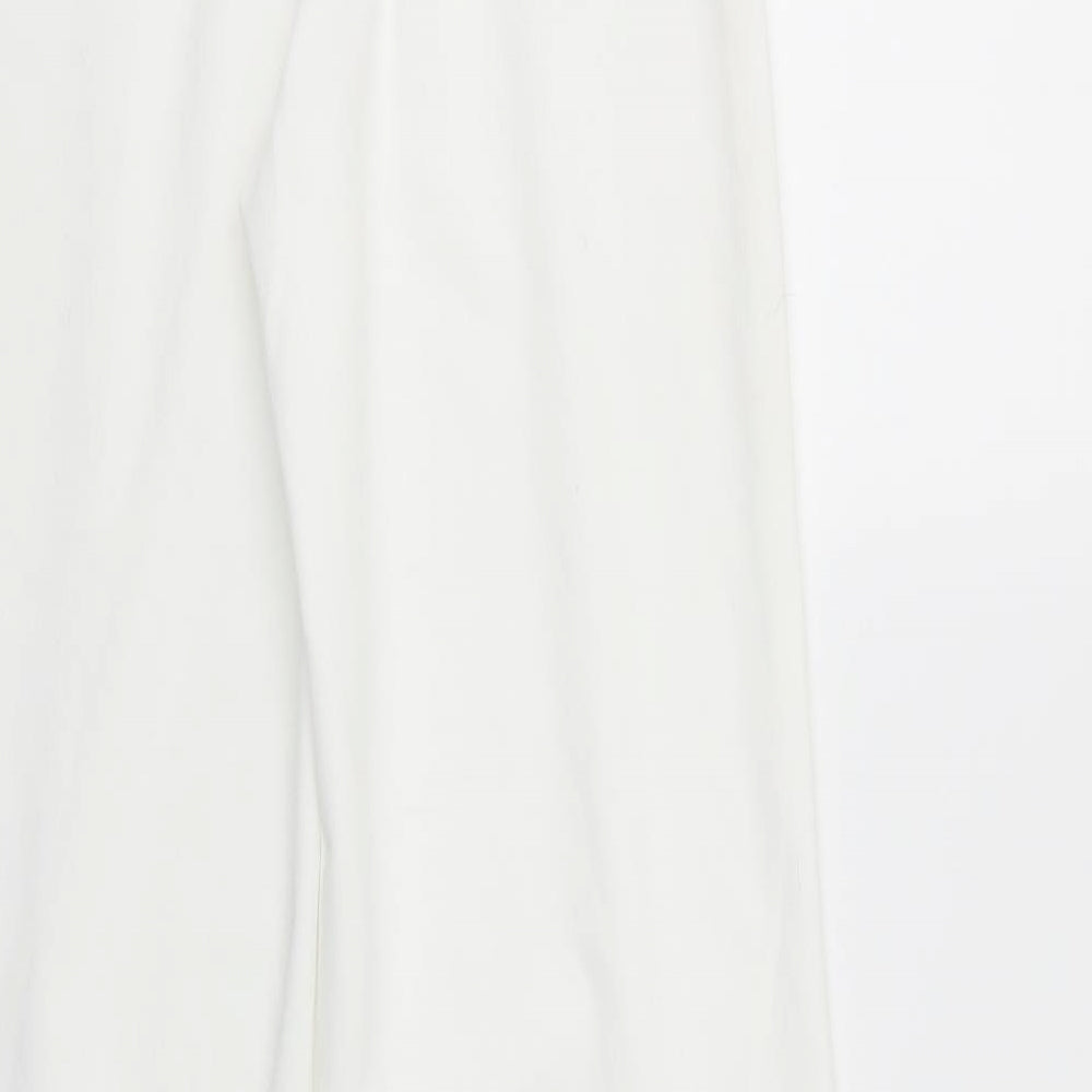 Kiki Riki Womens White   Trousers  Size M L34 in