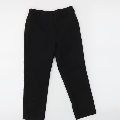 TU Girls Black   Dress Pants Trousers Size 5 Years
