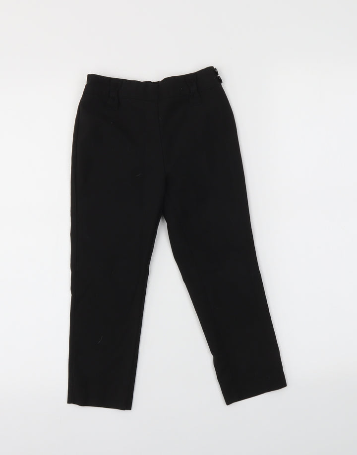 TU Girls Black Dress Pants Trousers Size 5 Years