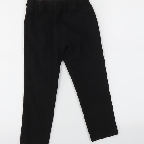 TU Girls Black   Dress Pants Trousers Size 5 Years