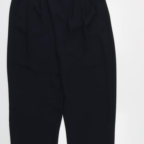 Sixth Sense Womens Blue   Trousers  Size 16 L28 in - Elastic Waist Band