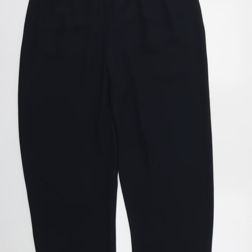 Sixth Sense Womens Blue   Trousers  Size 16 L28 in - Elastic Waist Band