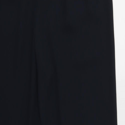 Sixth Sense Womens Blue   Trousers  Size 16 L28 in - Elastic Waist Band