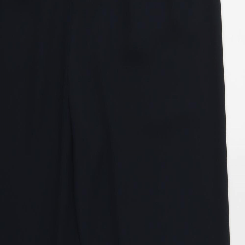 Sixth Sense Womens Blue   Trousers  Size 16 L28 in - Elastic Waist Band
